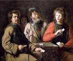card players